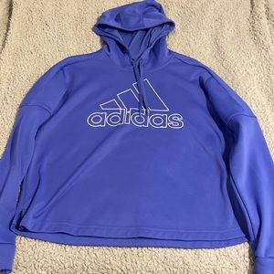 Girls L Adidas Hoodie